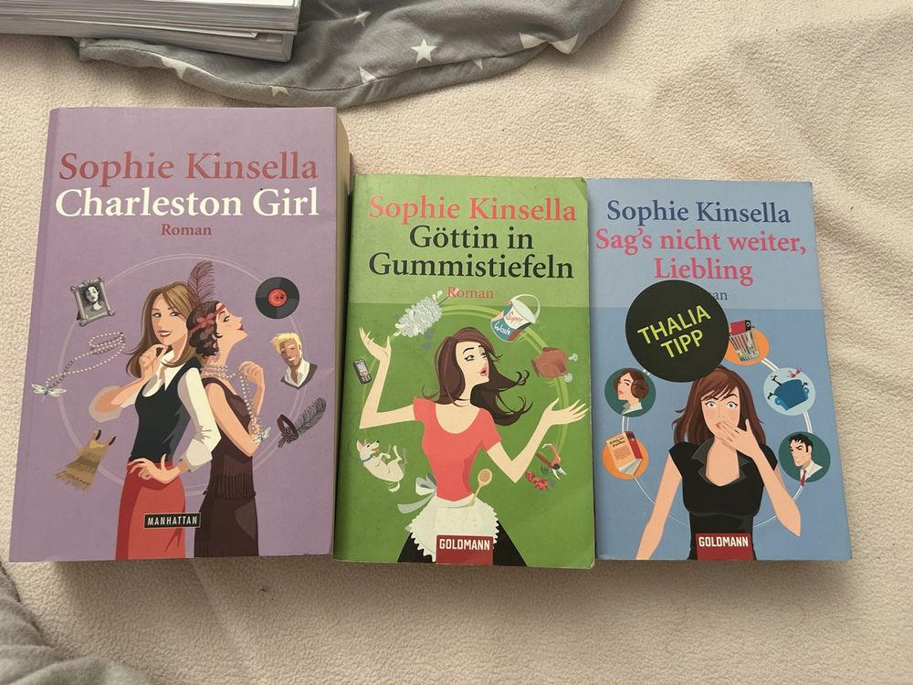 Sophie Kinsella, 3Bücher Set Kaufen auf Ricardo