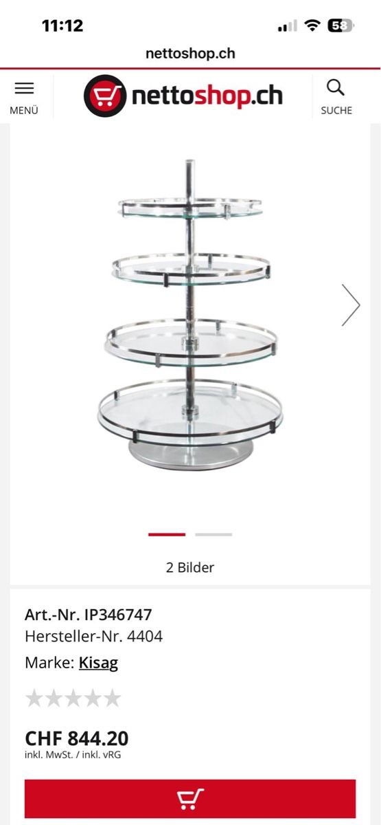 Vetrine: Table vetrine tournante – Usato da Attalens venduto da gar_cpq6 3