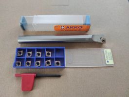 Bohrstange 20mm mit Wendeplatten für Drehbank / CNC