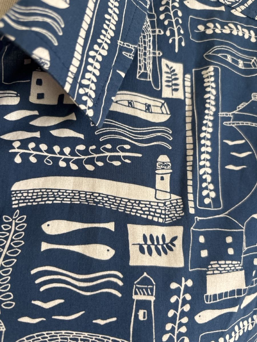 Camicette: Seasalt organic cotton Bluse Gr 40 – Nuovo (secondo la descrizione) da Embrach venduto da Dmoney 1