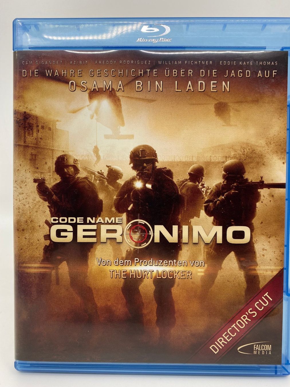 Alle DVDs: [Blu-ray] Code Name Geronimo - FSK 16 – Neu (gemäss Beschreibung) aus Gossau SG von gD_MerchAndMore