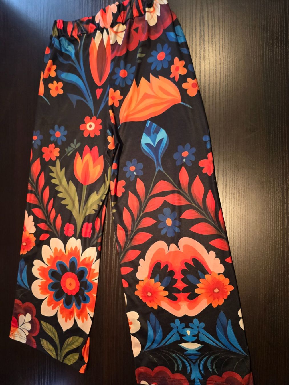 Pantaloni: Pantalon d été "Flowers" T- M – Nuovo (secondo la descrizione) da Les Verrières venduto da kitel79 4