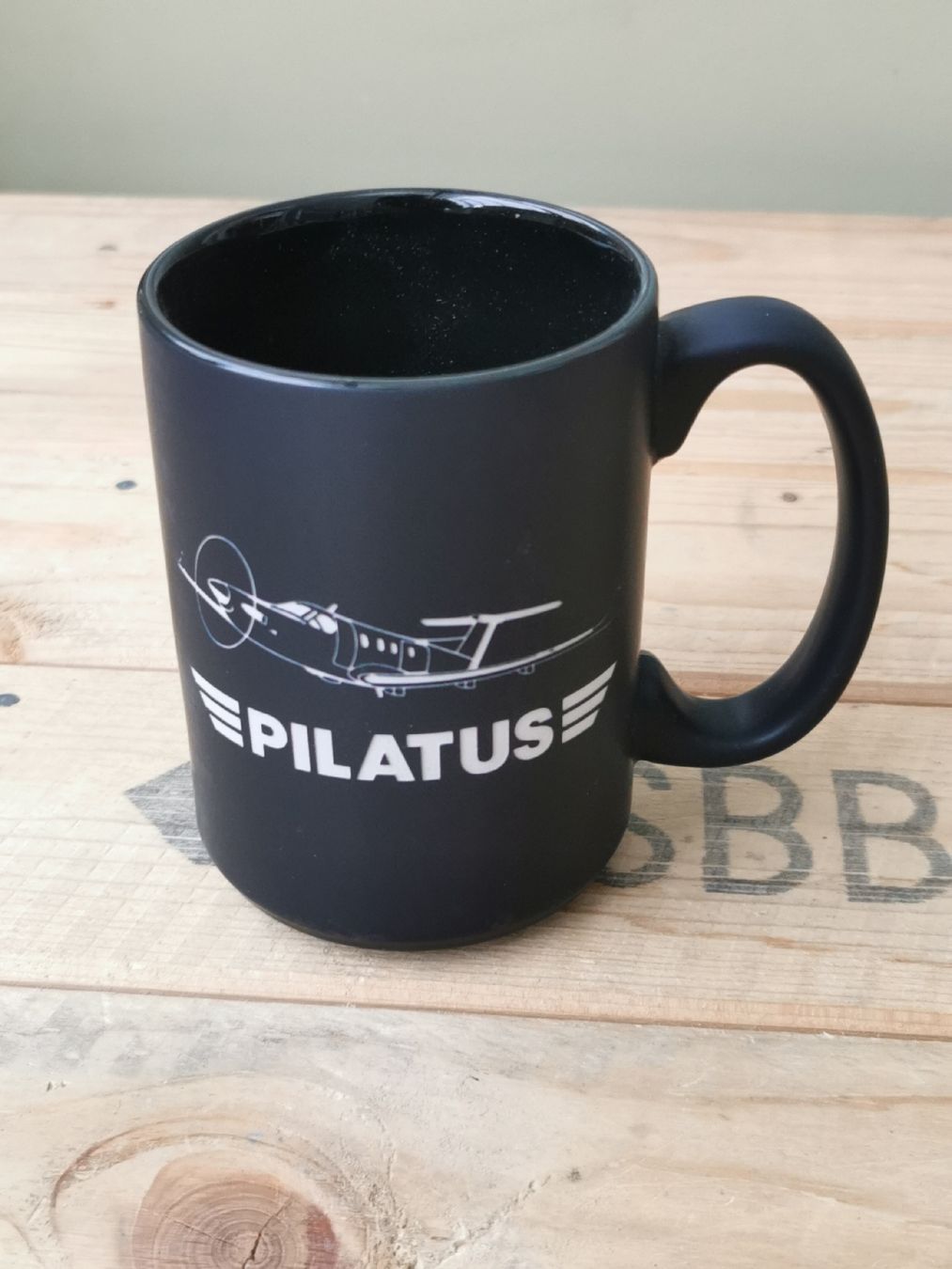 Messen: Tasse Pilatus PC-12 – Gebraucht aus Neuenkirch von bf-109