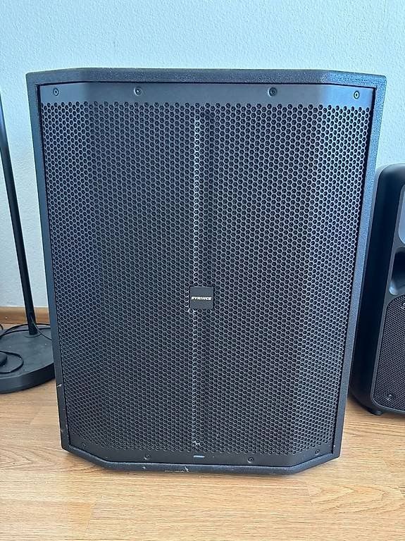 Lautsprecher: Syrincs D18 Subwoofer – Neu (gemäss Beschreibung) aus Basel von badschlappe