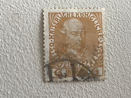 Österreich Briefmarke