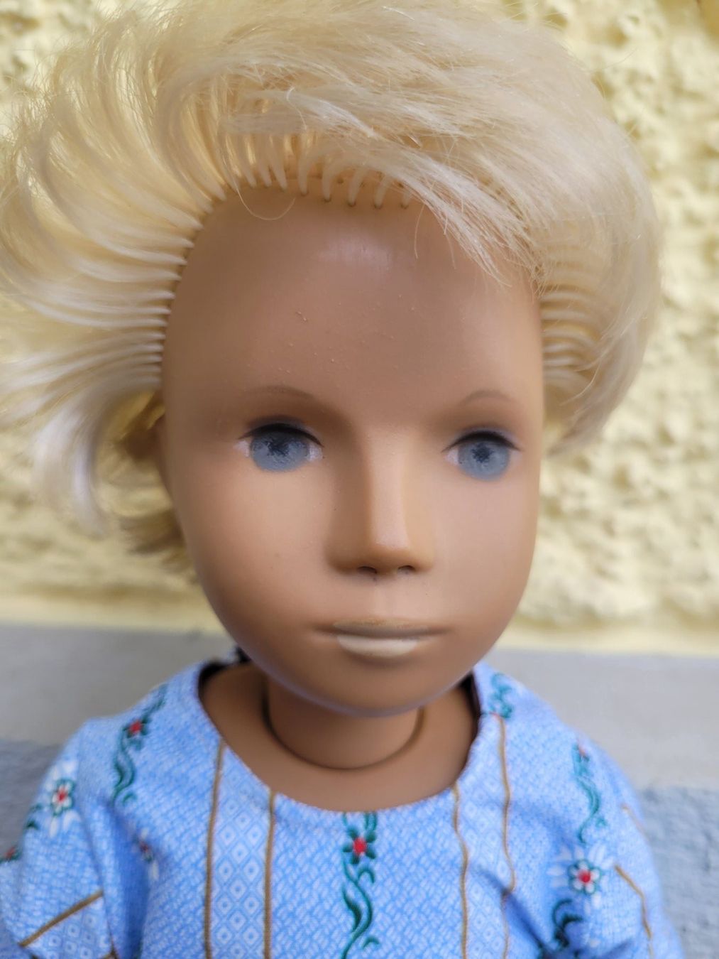 Bambole: Blonder Sasha Junge – Usato da Unterentfelden venduto da Pppower 4