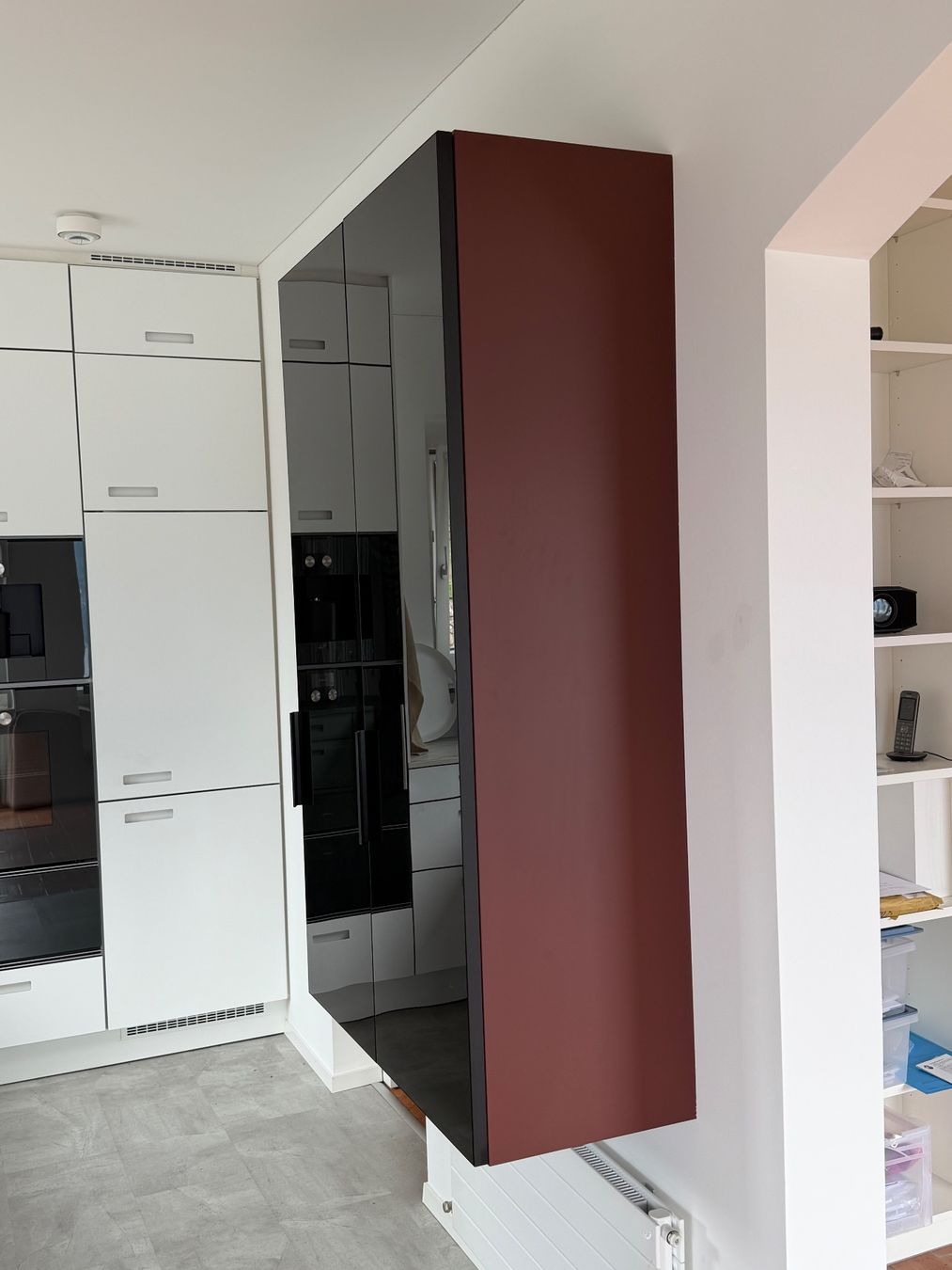 Vitrines: Next125 Vitrinenelement mit schwarzer Glasfront – D'occasion à Brione s. Minusio par imk_m2cj 5