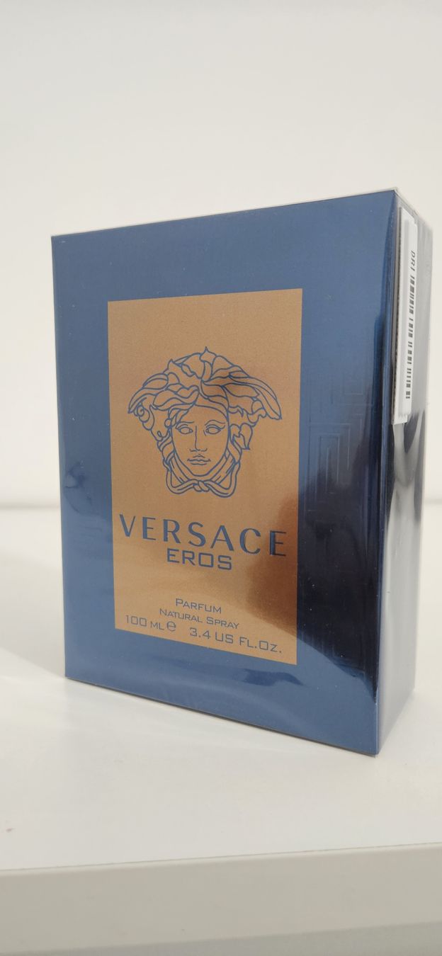 Versace Profumi & Eau de Toilette: Versace Eros Parfum, 100 ml, Neu & OVP – Nuovo e nell'imballaggio originale da Gränichen venduto da Duftshop
