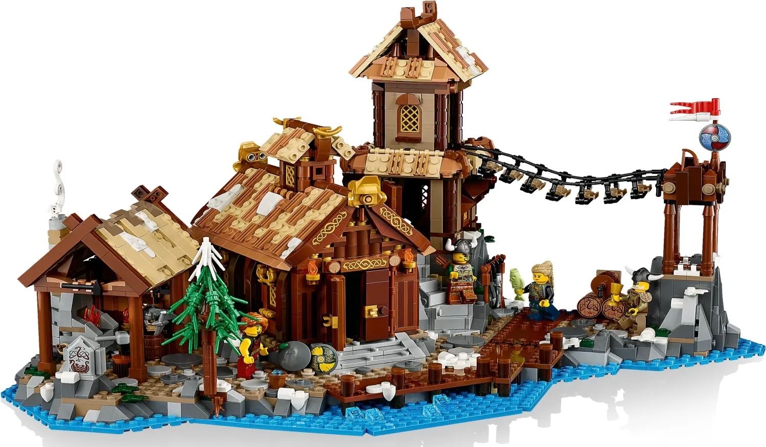 Lego Baukästen: 💥LEGO Ideas 21343 Wikingerdorf NEU – Neu und originalverpackt aus Galgenen von Krdshop 3