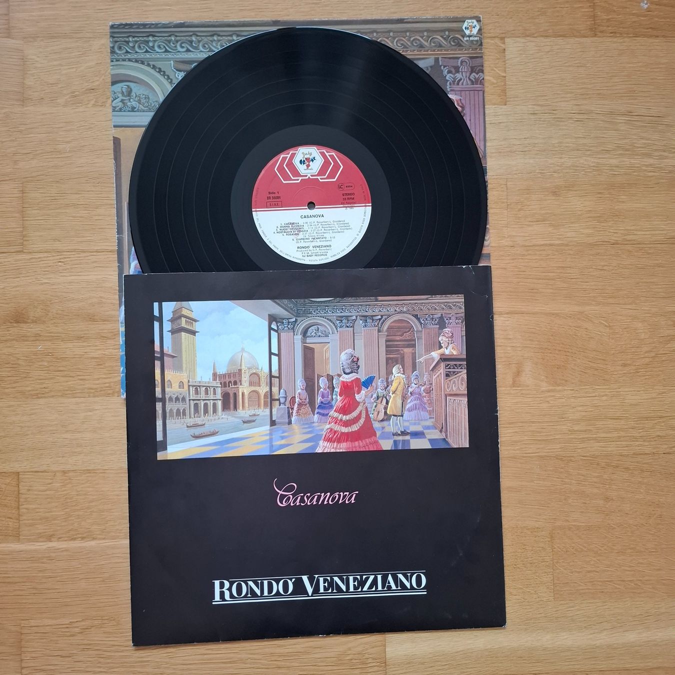 Dischi in vinile: Rondo Veneziano - Casanova – Usato da Arbon venduto da pendulum 1