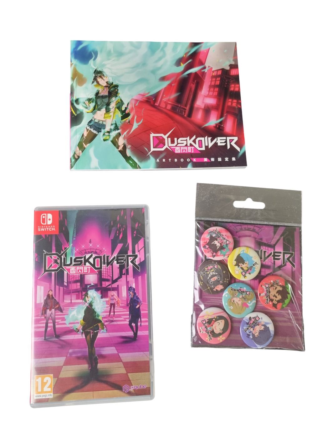 Nintendo Jeux: NINTENDO Switch - Dusk Diver - Day 1 Edition – D'occasion à Wangen b. Olten par Restwert_Wangen 1