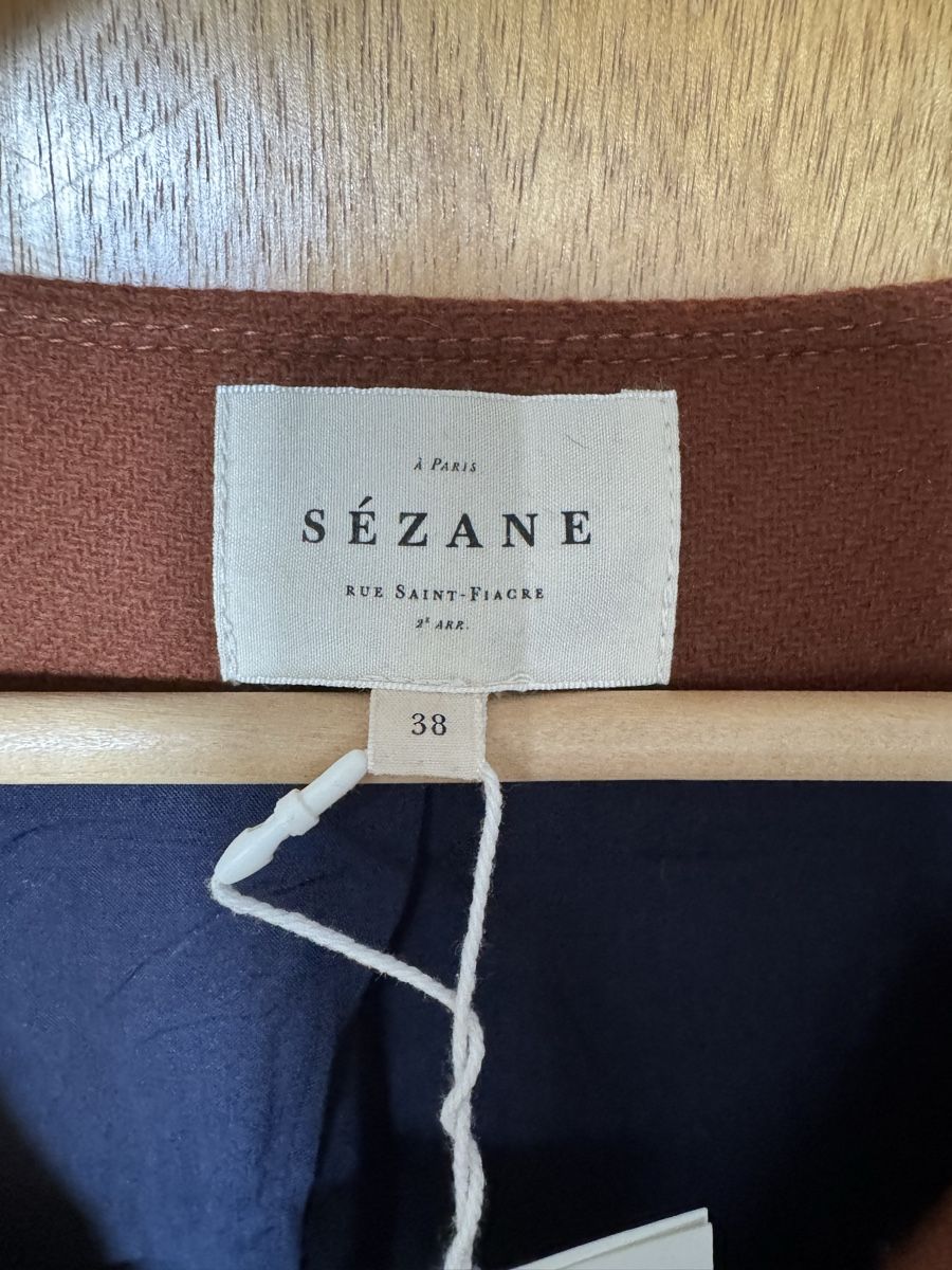 Sezane Vestiti: Robe Natty Sézane - marron – Nuovo e nell'imballaggio originale da Le Lignon venduto da mae_9hql 4