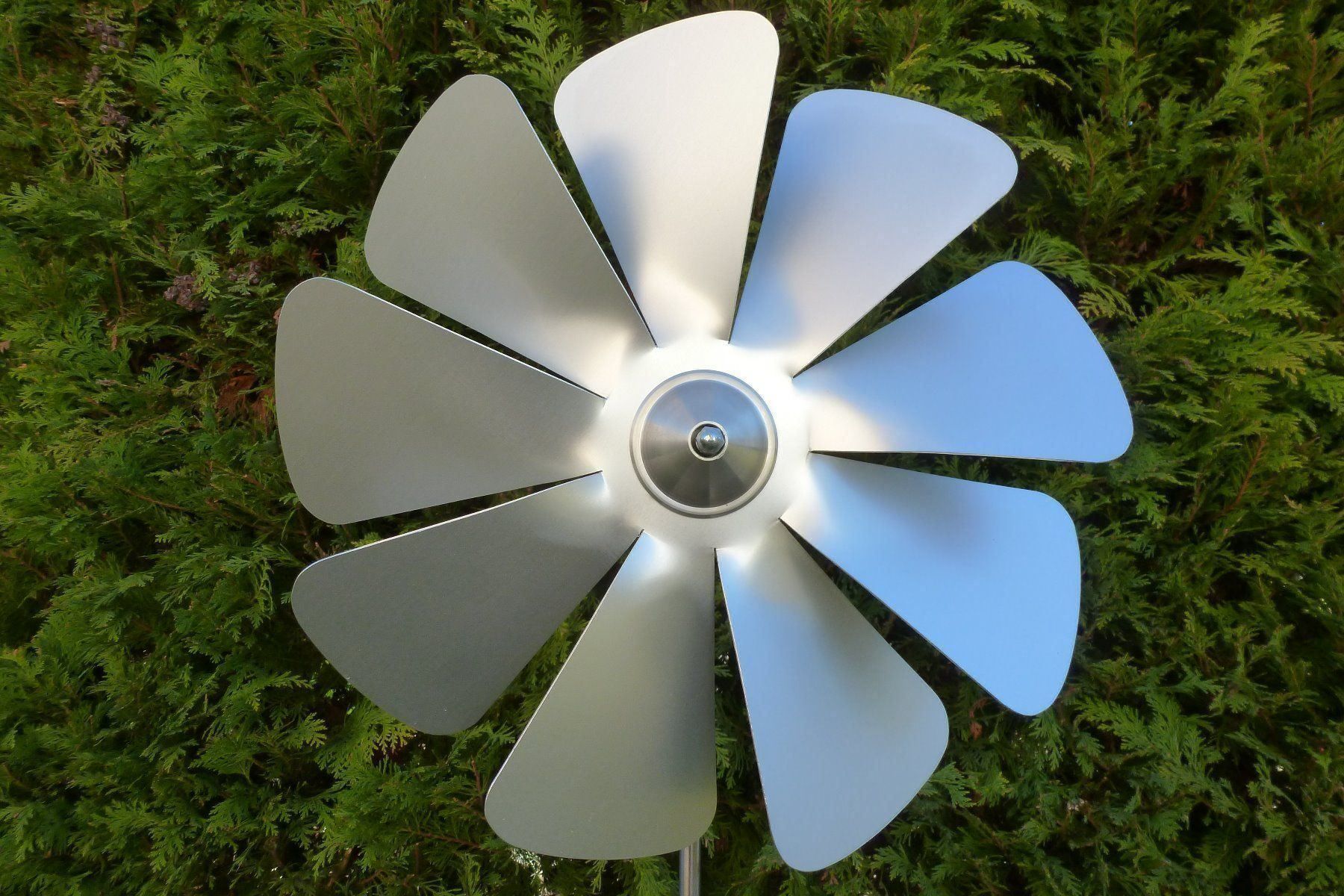 Tutte le decorazioni: Windrad aus Aluminium Ø 28 cm – Nuovo e nell'imballaggio originale da Steffisburg venduto da Joya-01 4