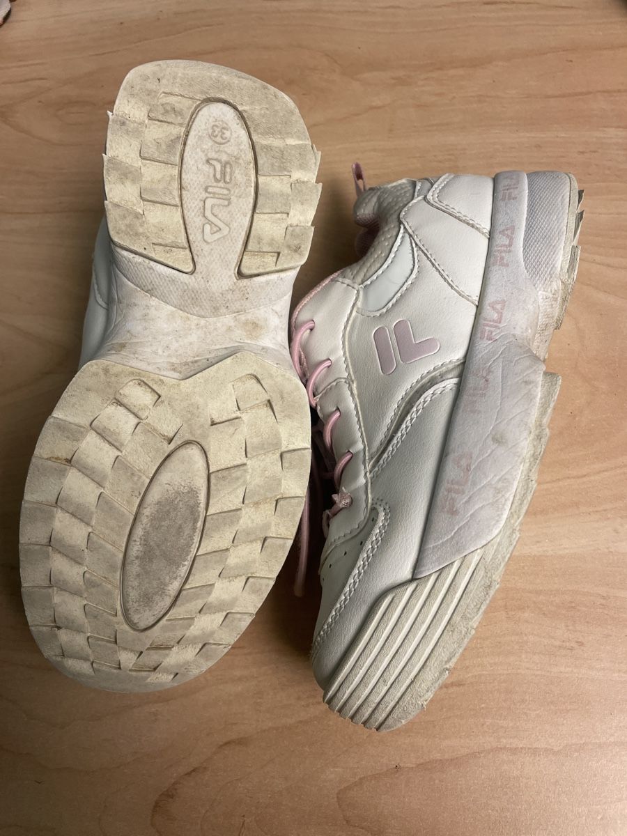 Fila Scarpe per ragazze: Weisse Fila Sneaker Gr. 33 – Usato da Obergerlafingen venduto da cabo4 2