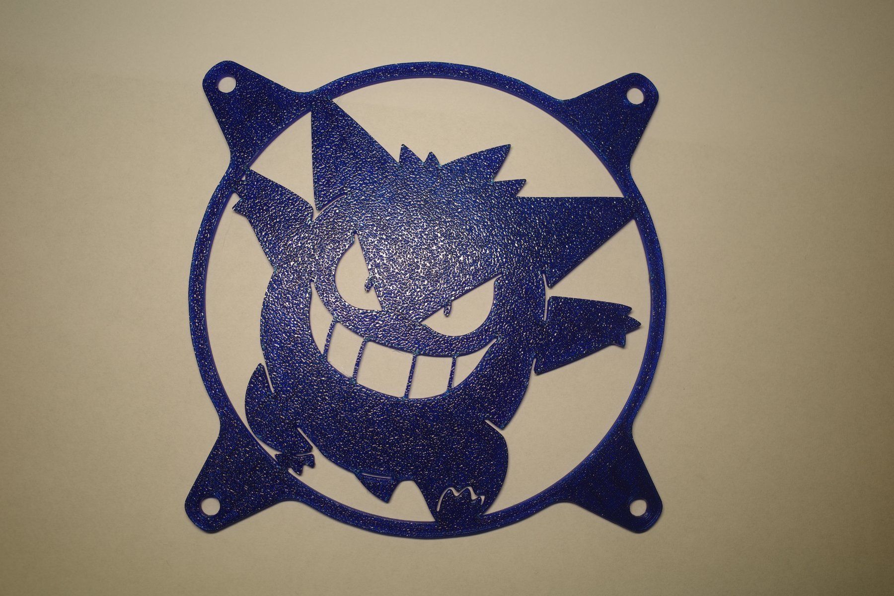PC: Pokemon, Gengar, Fan Cover PC Lüfterabdeckung – Nuovo e nell'imballaggio originale da Andhausen venduto da Nydegger-PC-GmbH 1