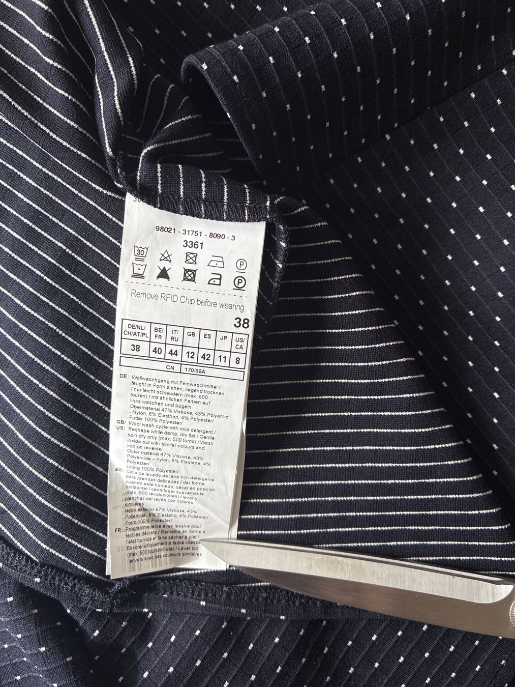 Gerry Weber Vestiti: Elegantes Kleid von Gerry Weber Gr 38 – Usato da Davos Platz venduto da nanigl 4