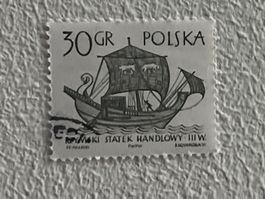 Polen Briefmarke