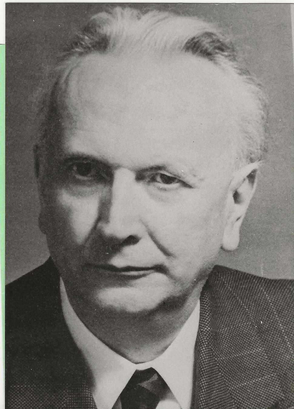 Cartoline postali: Karl Jaspers, Philosoph, Basel – Usato da Frauenfeld venduto da Merk52