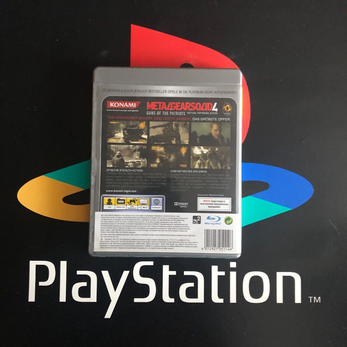 Sony Giochi: Metal Gear Solid 4 für Ps3 – Usato da Kestenholz venduto da Mad18 2