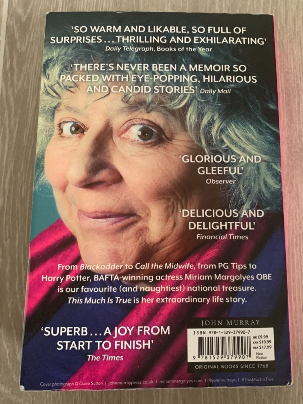 Libri: Miriam Margolyes - This much is true – Usato da Châtelaine venduto da Maronggi 1