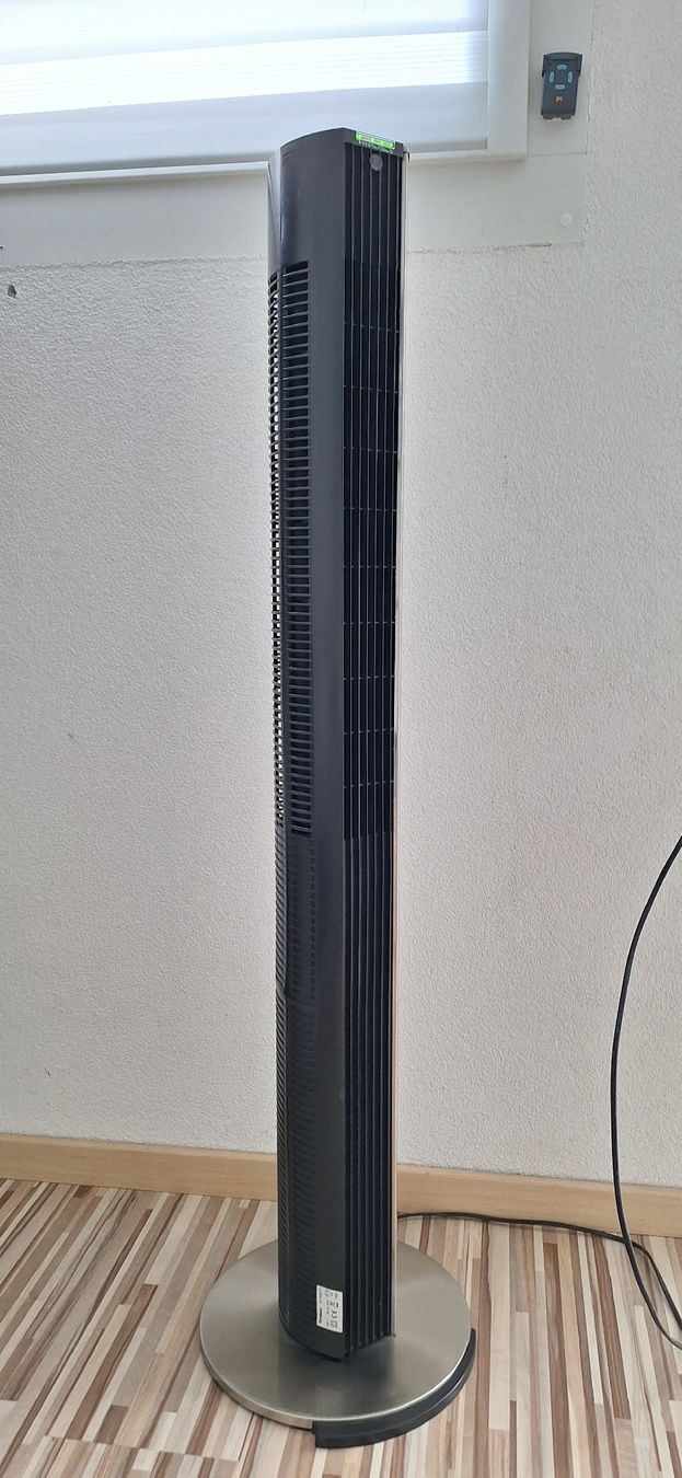 Trisa Ventilatori: Trisa Star Line Turmventilator edelstahl – Usato da Hofstetten SO venduto da morgana71 2