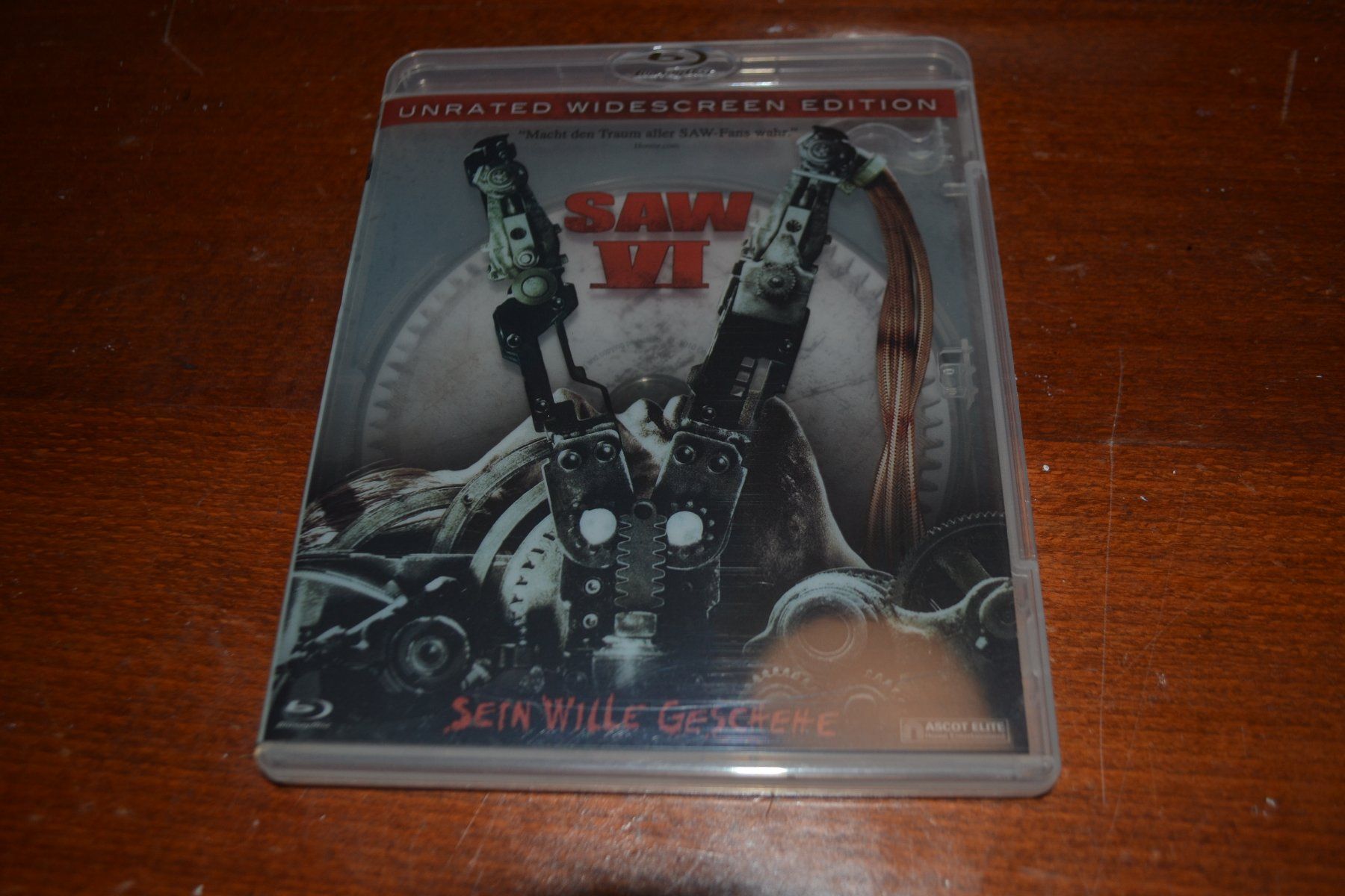 Tutti i DVDs: Saw VI – Usato da Laupen ZH venduto da chefdom