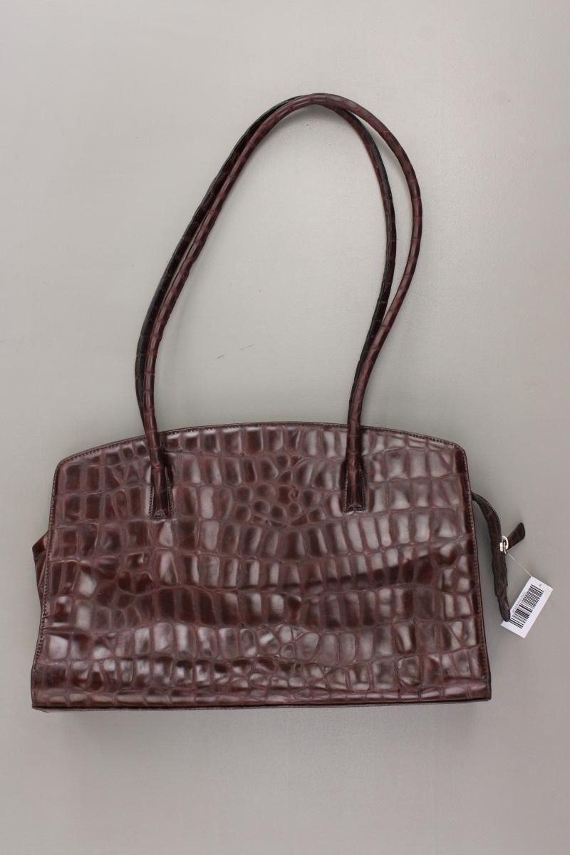Borse da donna: L. Credi Schultertasche Vintage braun – Usato da Neustadt an der Waldnaab venduto da SecondLifeFashion