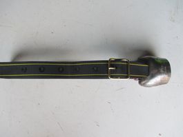 Treichel  mit neuem Riemen