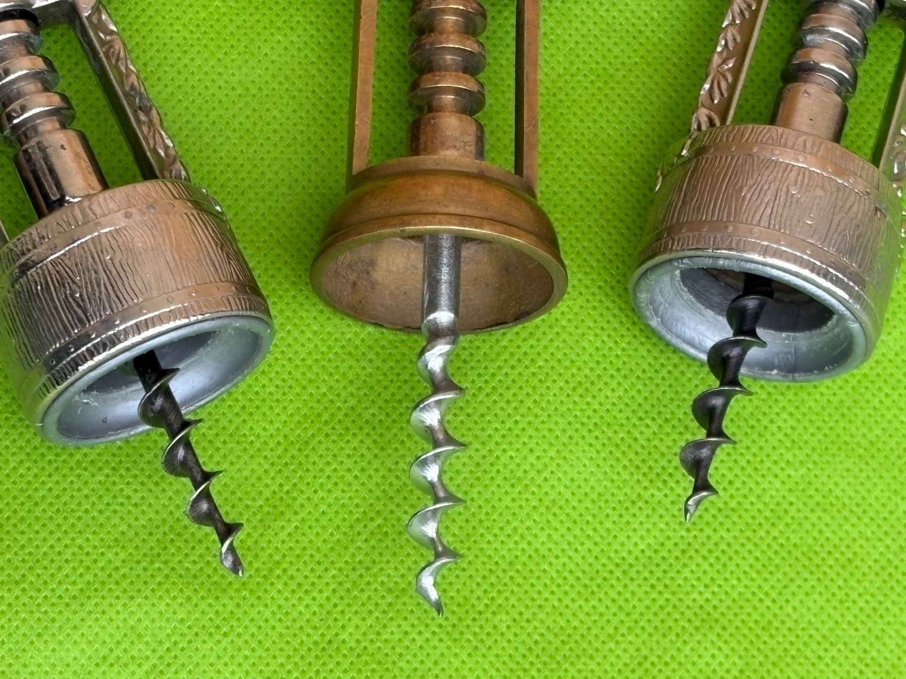 Apribottiglie & Tappi per chiusura: Hebekorkenzieher 3 Stück – Usato da Wil SG venduto da rolandsflohland 3