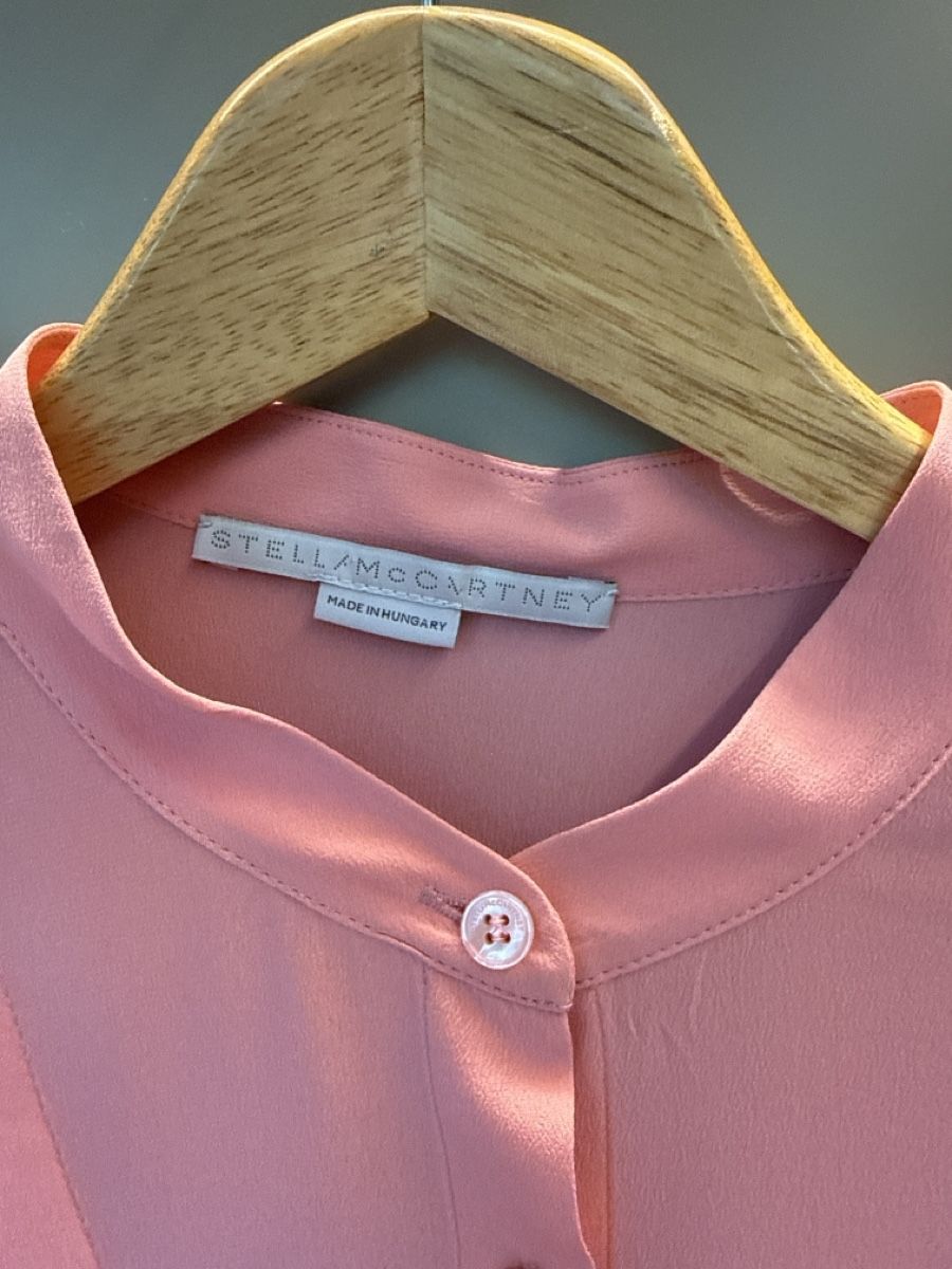 Blusen: Stella McCartney pink silk blouse – Neu (gemäss Beschreibung) aus Bäch SZ von jfog 1