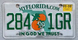 🇺🇸🇺🇸 USA FLORIDA # IN GOD WE TRUST # RAR 🇺🇸🇺🇸