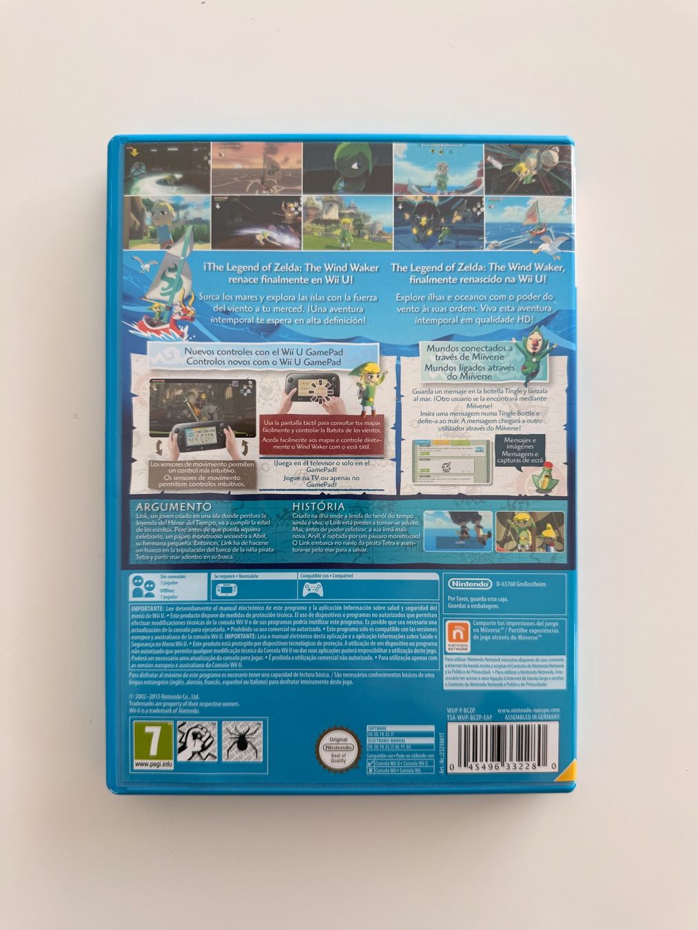 Nintendo Spiele: Wii U Spiel: Zelda Windwaker HD – Gebraucht aus Hildisrieden von Frentz 1