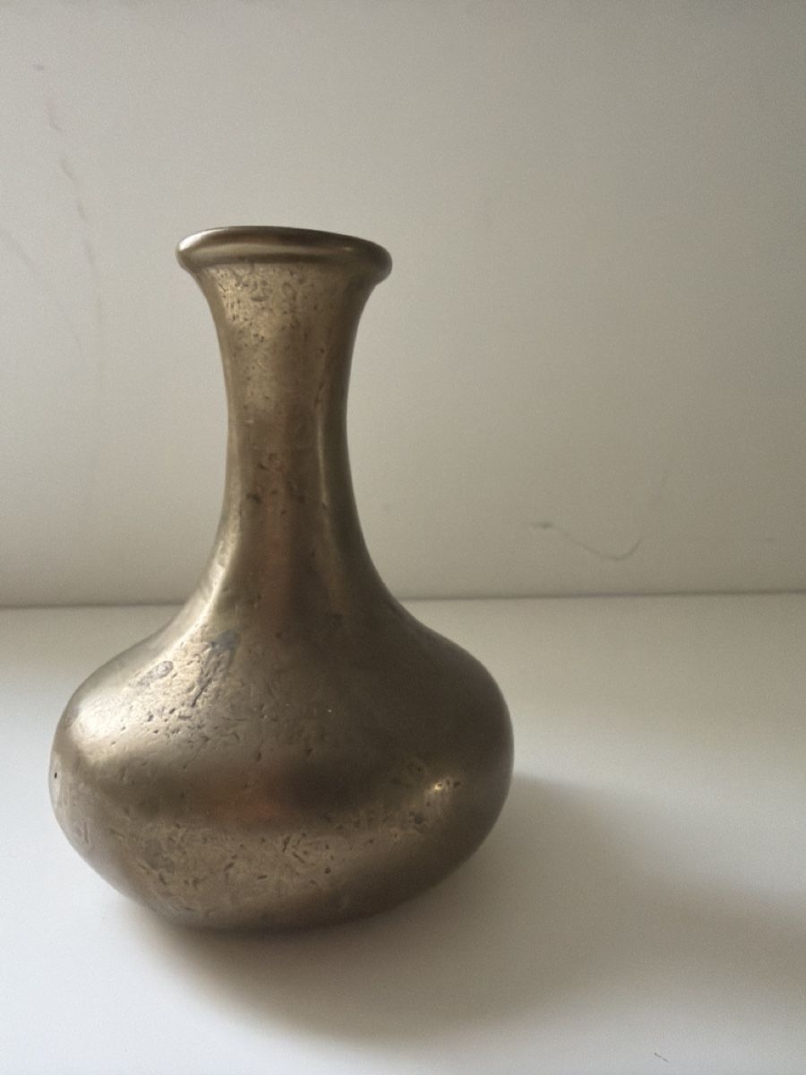 Vase & Récipients: Vintage Bronze Knospenvase 20er – D'occasion à Gossau SG par sushifactory 1