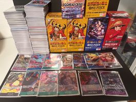 🇯🇵One Piece Set/ü1000 Karten/60 R&SR/OP13/OP14/OP17/EB04⭐️