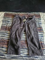 C&A CLOCKHOUSE 3/4 Shorts, black, Grösse: 33