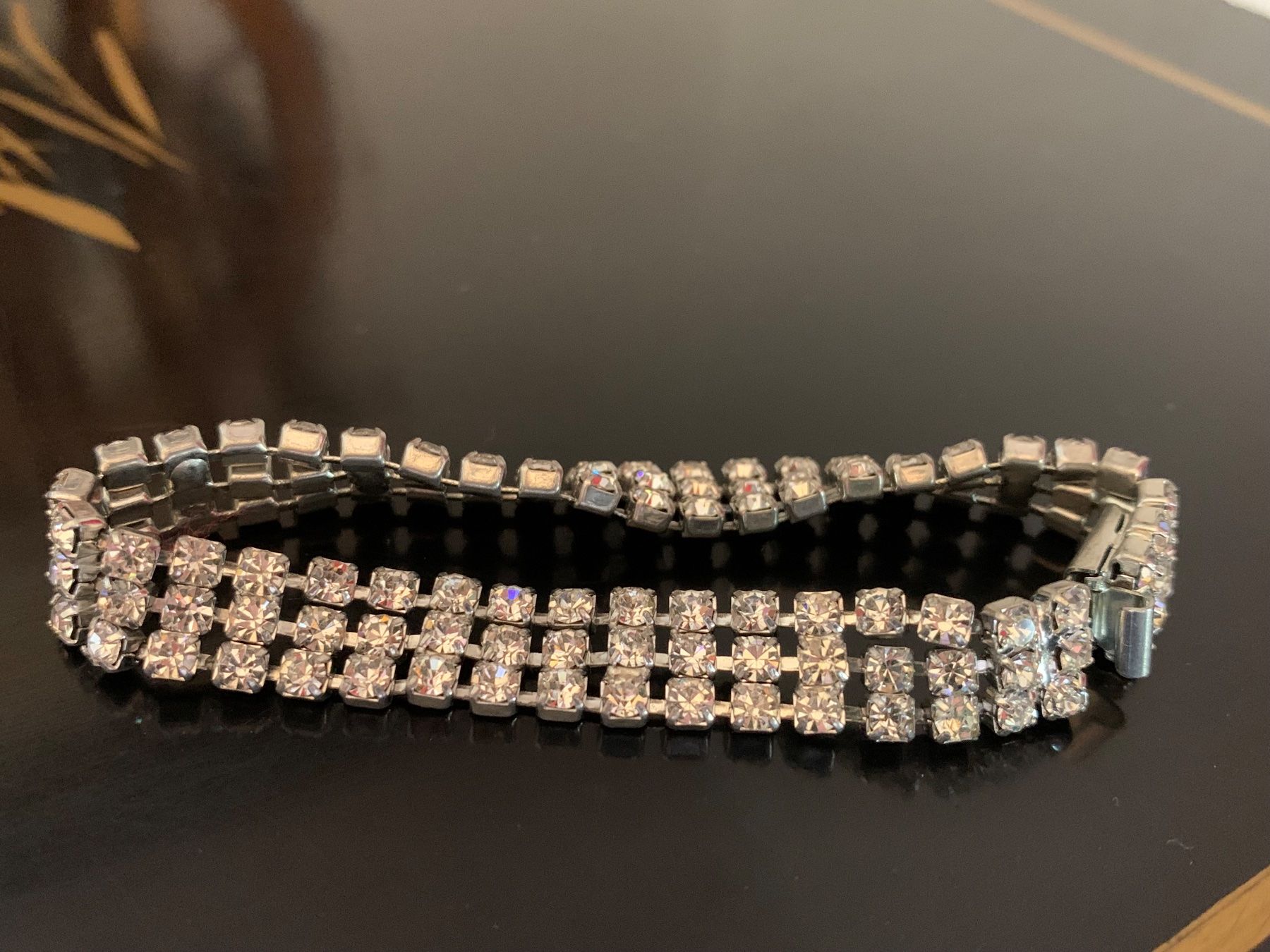Armbänder & -reifen: Strass Armband Vintage -Glamour – Gebraucht aus Nunningen von mochflo 3