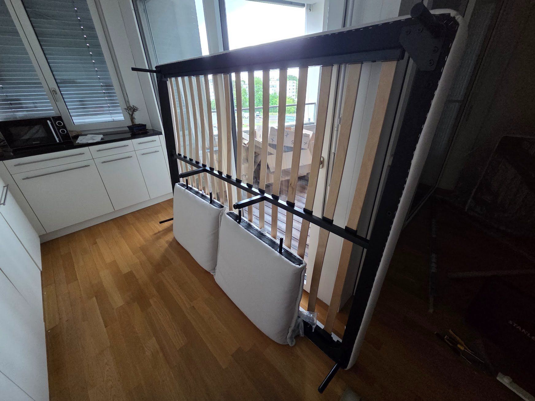 Westwing Letti: Westwing Polsterbett Amelia 140x200 – Usato da Glattpark(Opfikon) venduto da Sunnyy1 3