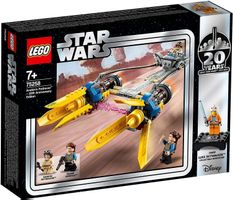 Lego Star Clone Wars 75258 Anakin's Podracer 20th Anniversar