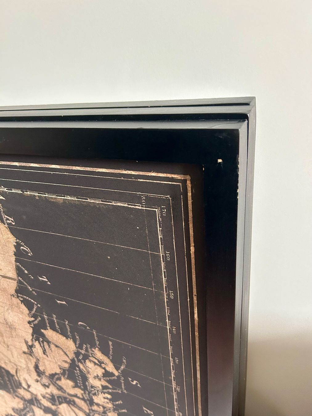 Foto & Immagini: Weltkarte 3-teiliges Wandbild – Usato da Schüpfheim venduto da Pumpkin_8 2