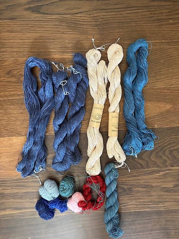 Cordelettes & Fils: Lotus linen yarn 300g – Neuf (Voir description) à Zürich par sho_9b69 1
