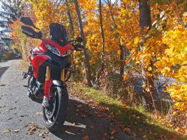 Ducati Multistrada 1200 S, Top Zustand, inkl. KOFFERSET