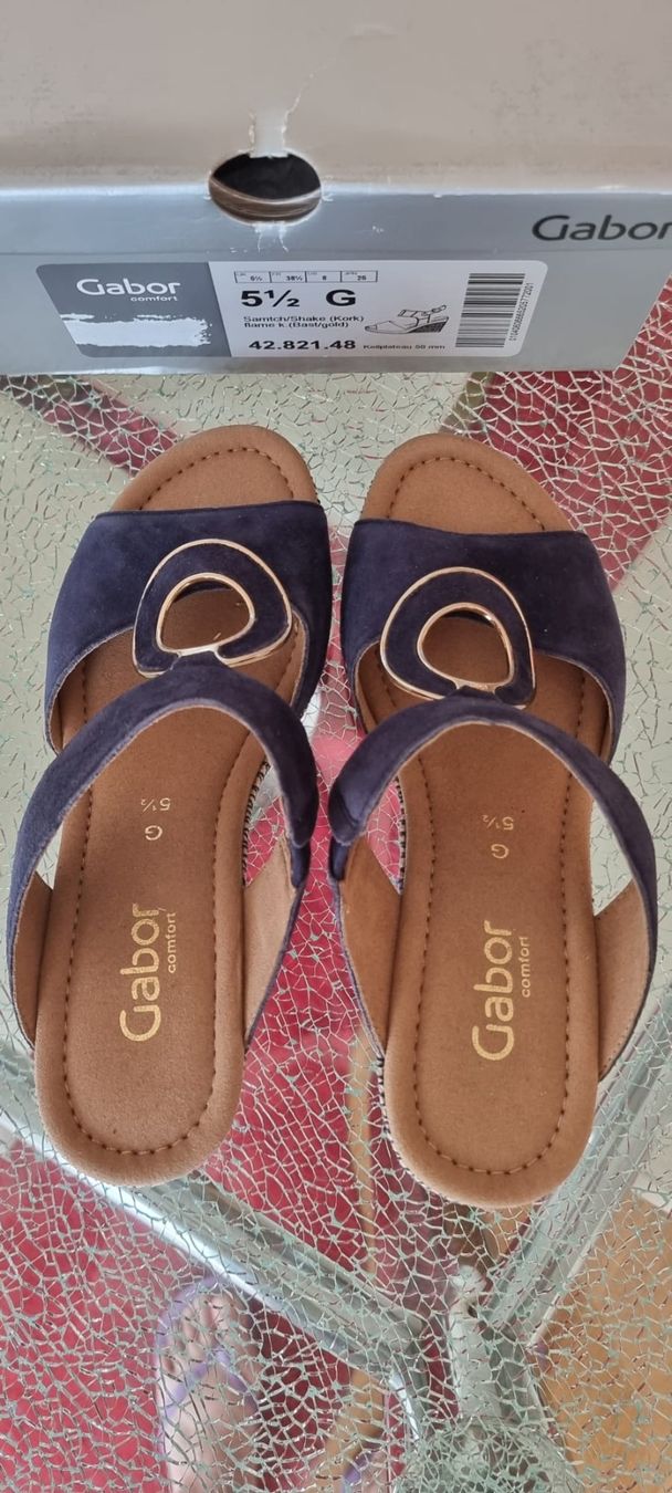 Gabor Scarpe da donna: Gabor Gr. 38.5 – Nuovo e nell'imballaggio originale da Luzern venduto da Reni025 9
