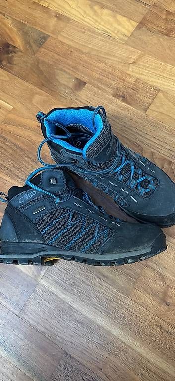 CMP Schuhe für Jungen: CMP Wanderschuhe, Grösse 36 – Gebraucht aus Diepoldsau von Bluesky1