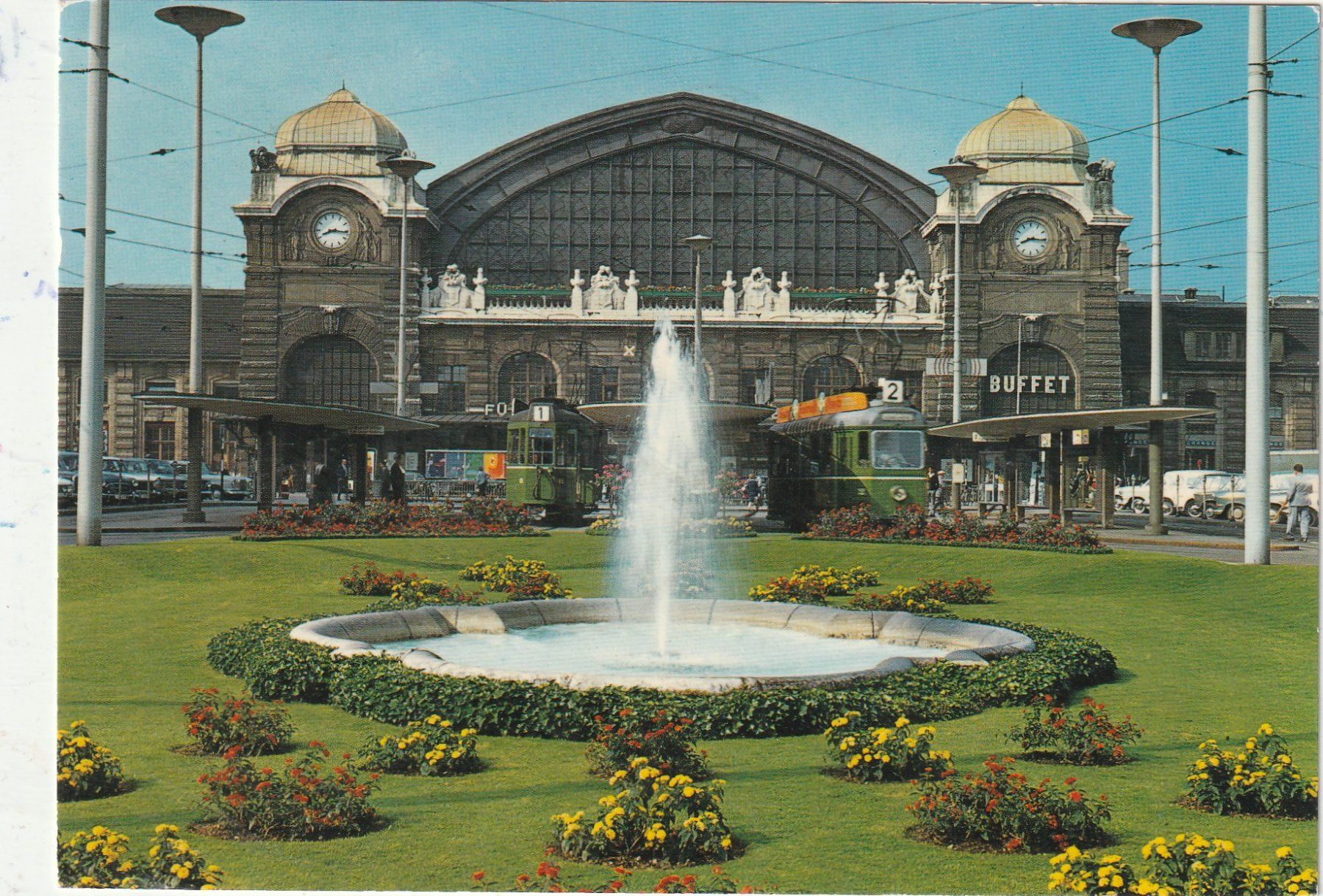 Cartoline postali: Basel – Usato da Lumbrein venduto da made02