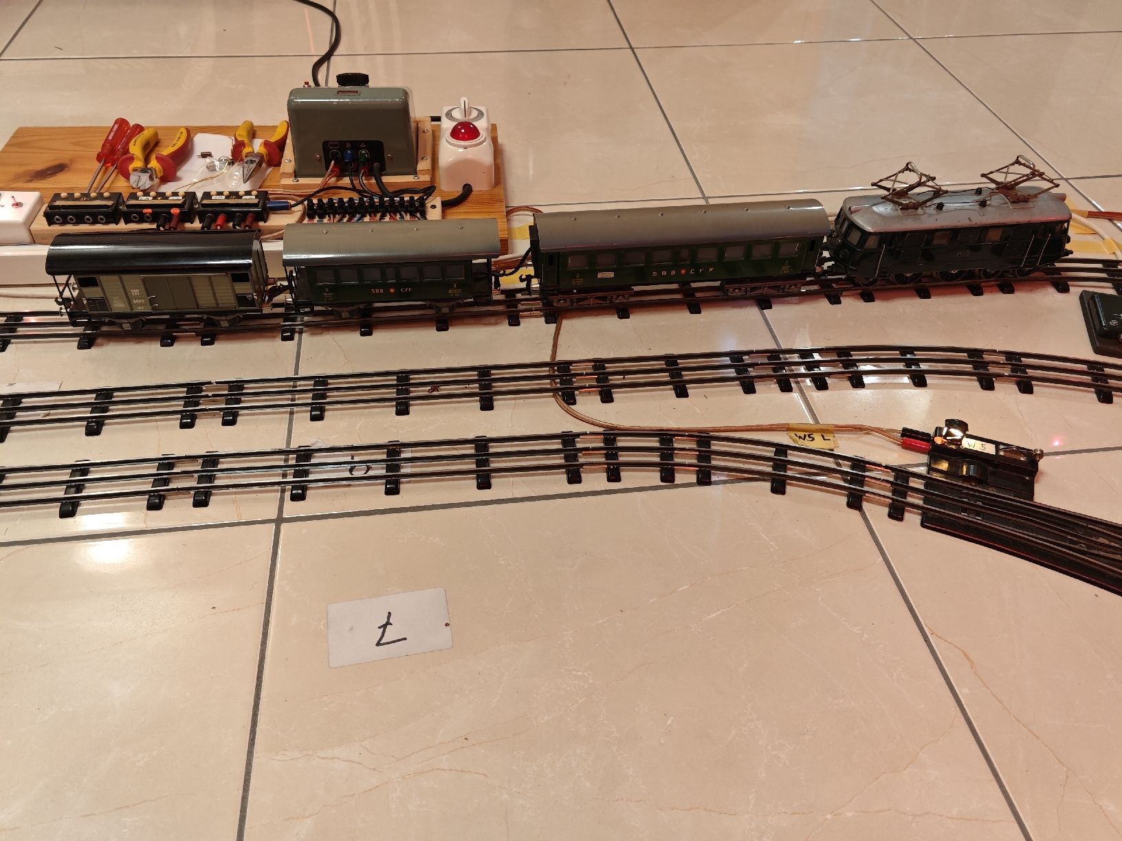 Hag Modelleisenbahnen: Hag 3-Leiter Modellbahn  – Gebraucht aus Siebnen von han_xck2