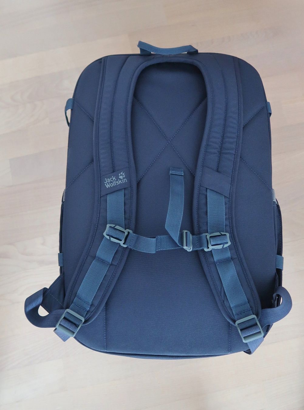 Jack Wolfskin Zaini: Jack Wolfskin TROOPER - Tagesrucksack - night blue – Usato da Luzern venduto da eAladin 3