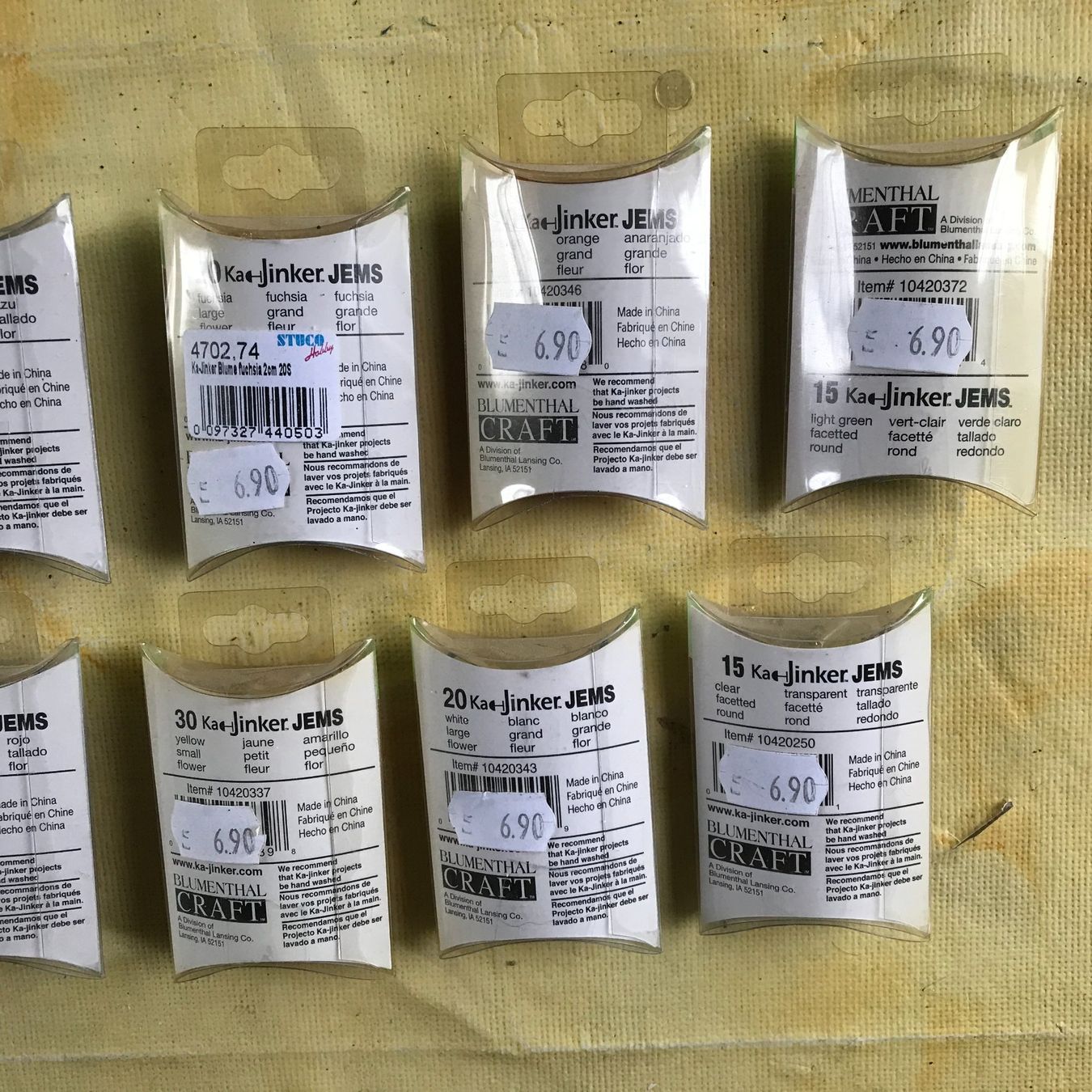 Kit bricolage: LOT KA-JINKER  NEU & ORIGINIALVERPACKT – Nuovo e nell'imballaggio originale da Ostermundigen venduto da crazy-horse-1840 3