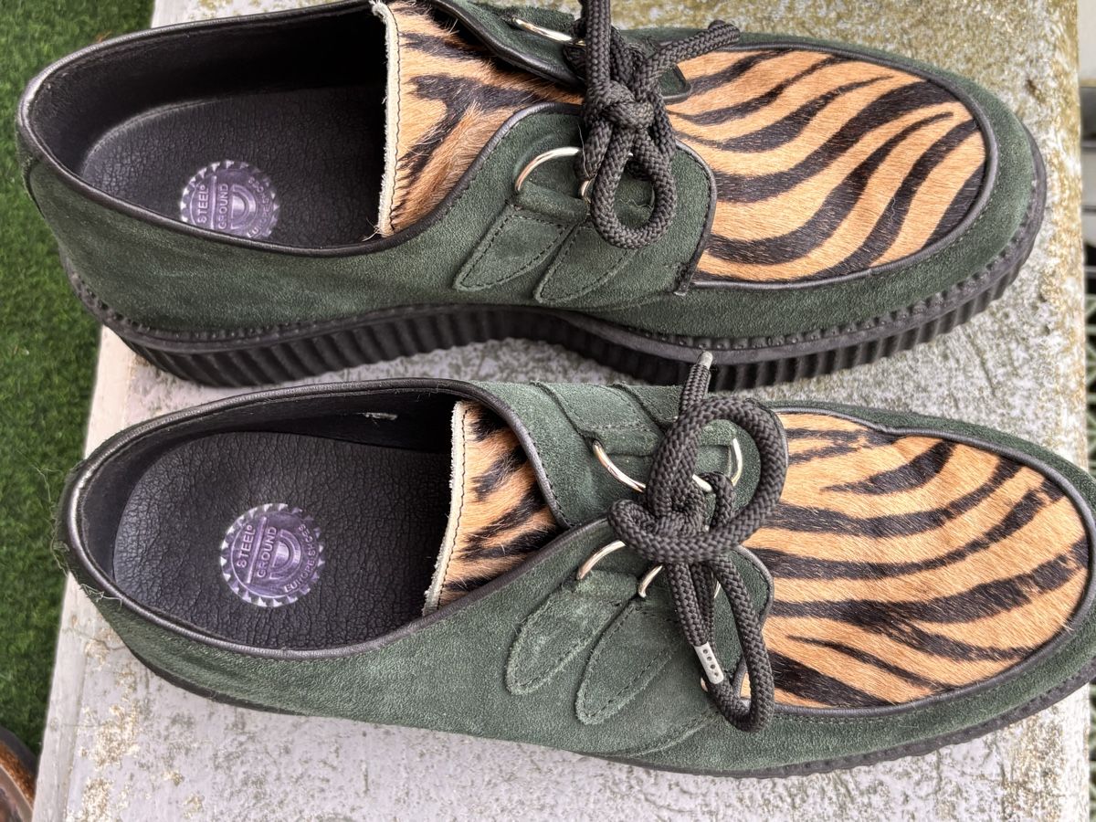 Scarpe da uomo: Creepers  – Usato da Egg b. Zürich venduto da Luckybilly 2