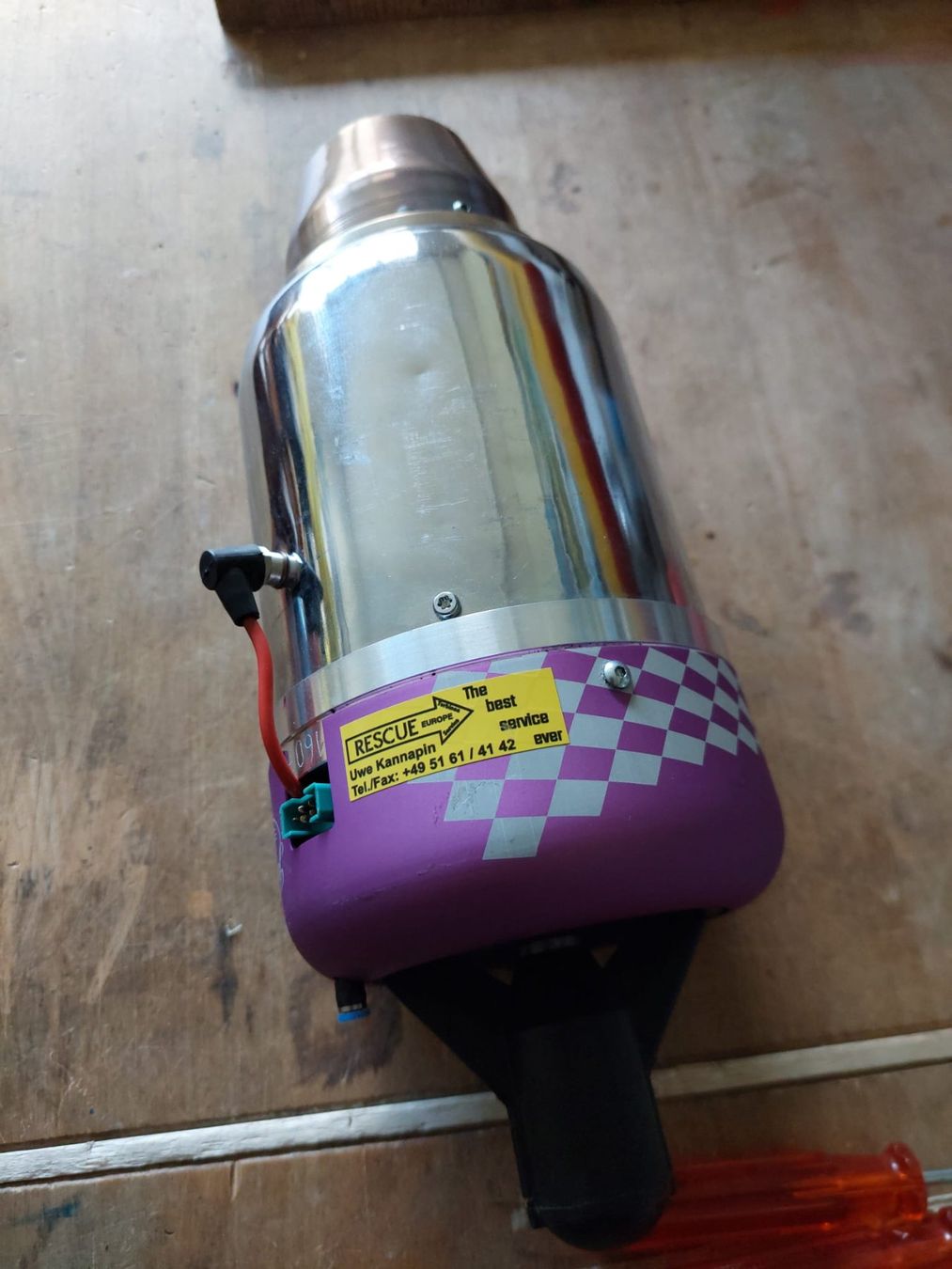 Motoren: Turbine Jetcat P160 – Gebraucht aus Igis von Mfgrclenz