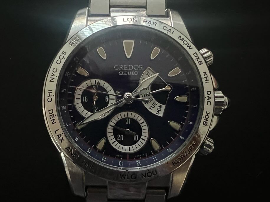 Seiko Orologi: SEIKO : Credor Phoenix Coupe du Monde  Édition Limitée – Usato da NIDAU venduto da tojili 1